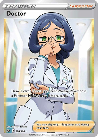 Doctor (Full Art) (SWSH06: Chilling Reign) (190/198) 