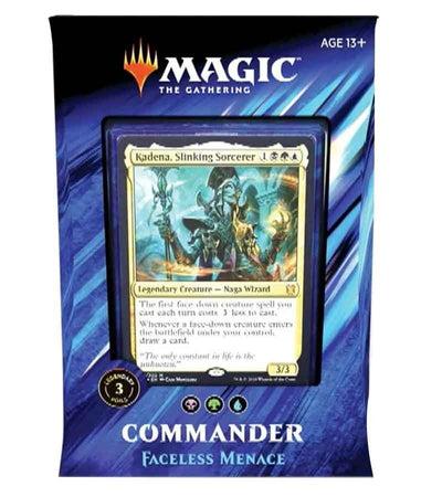 Image for Commander 2019 Deck - Faceless Menace (C19)