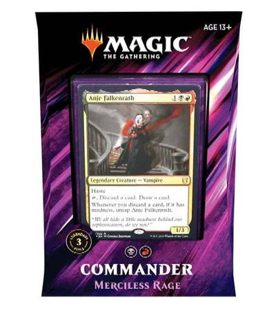 Image for Commander 2019 Deck - Merciless Rage (C19)