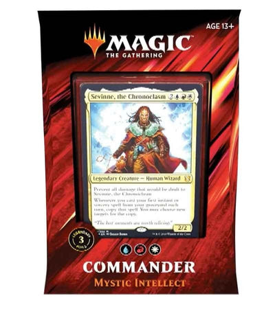 Image for Commander 2019 Deck - Mystic Intellect (C19)