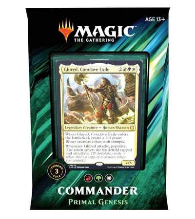 Image for Commander 2019 Deck - Primal Genesis (C19)