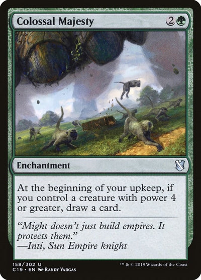 Image for Colossal Majesty (Commander 2019) (158) - Magic: The Gathering