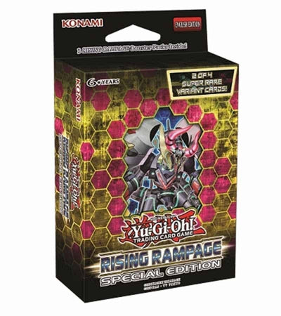 Image for Rising Rampage Special Edition Box [Rising Rampage]