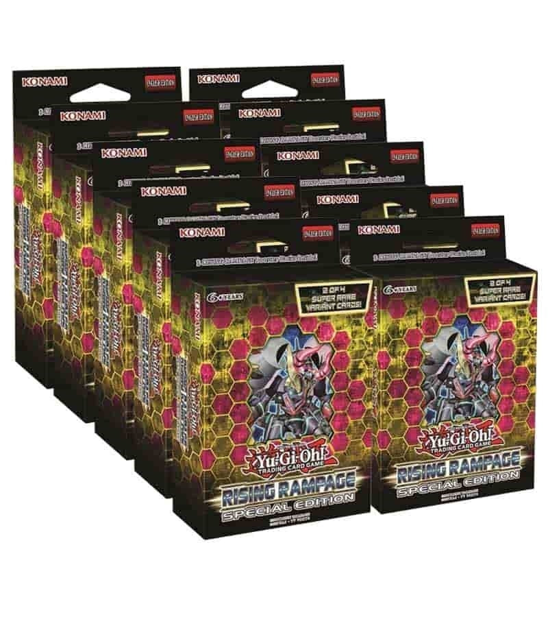 Image for Rising Rampage Special Edition Display [Rising Rampage]