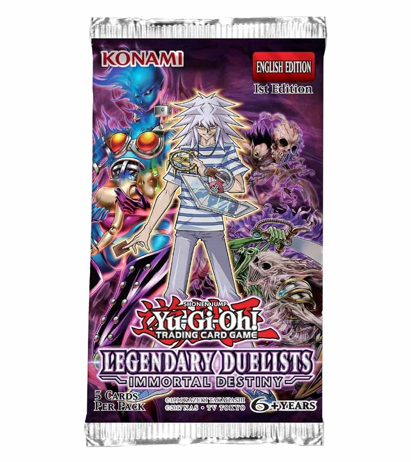 Image for Legendary Duelists: Immortal Destiny Booster Pack [Legendary Duelists: Immortal Destiny]