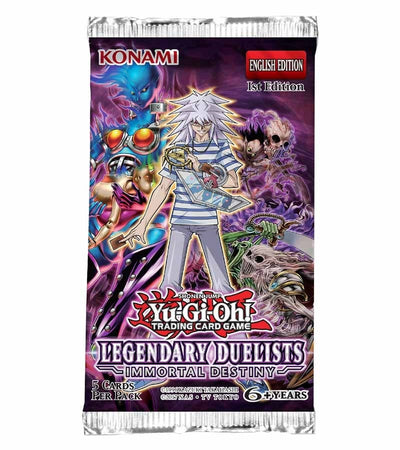 Image for Legendary Duelists: Immortal Destiny Booster Pack [Legendary Duelists: Immortal Destiny]
