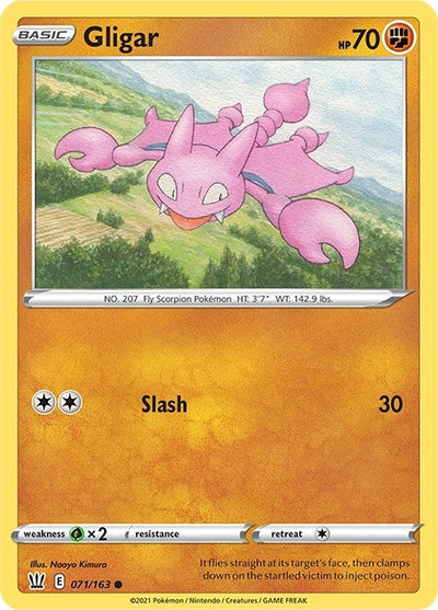 Gligar (SWSH05: Battle Styles) (071/163) 