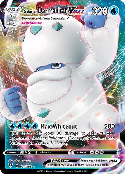 Galarian Darmanitan VMAX (SWSH04: Vivid Voltage) (037/185)