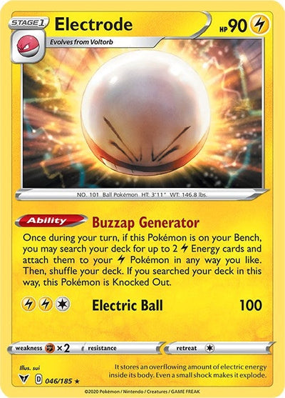 Electrode (SWSH04: Vivid Voltage) (046/185) 