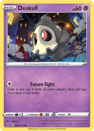 Duskull (SWSH04: Vivid Voltage) (069/185) 