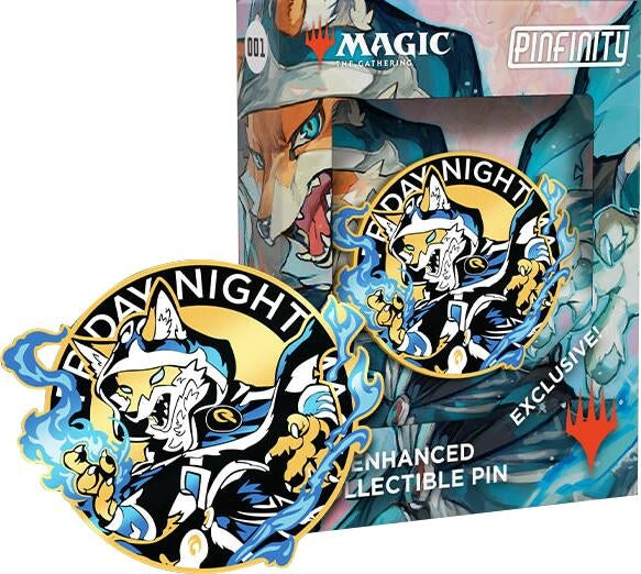 Bloomburrow - Pinfinity Friday Night Magic AR-Enhanced Pin + Commander Token (Jace) (BLB)