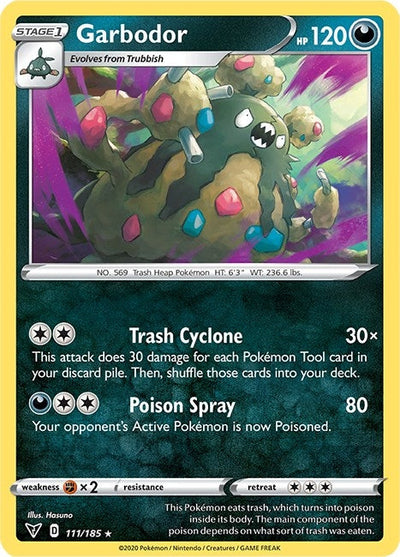 Garbodor (SWSH04: Vivid Voltage) (111/185) 