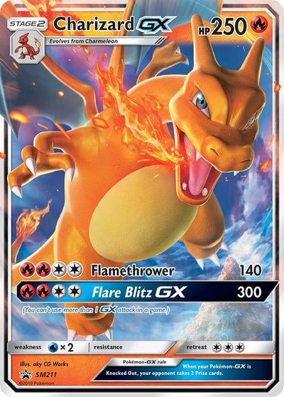 Image for Charizard GX - SM211 (SM Promos) (SM211) - Pokemon