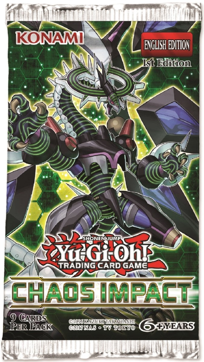 Image for Chaos Impact Booster Pack [Chaos Impact]