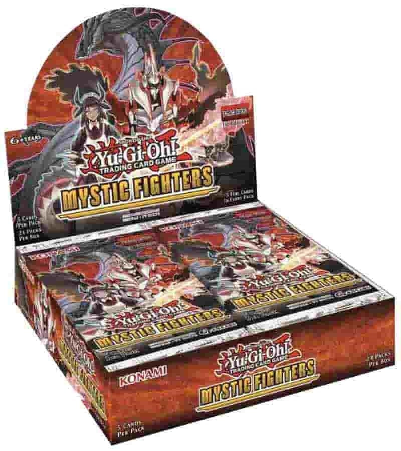 Image for Mystic Fighters Booster Box [Mystic Fighters]