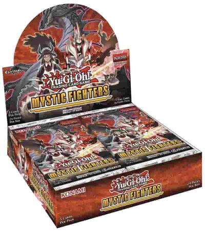 Image for Mystic Fighters Booster Box [Mystic Fighters]