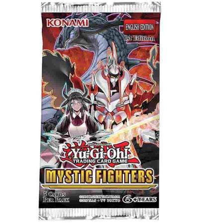 Image for Mystic Fighters Booster Pack [Mystic Fighters]