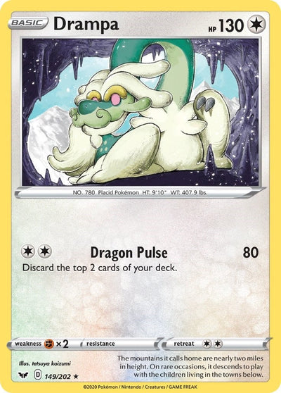 Drampa (SWSH01: Sword & Shield Base Set) (149/202)
