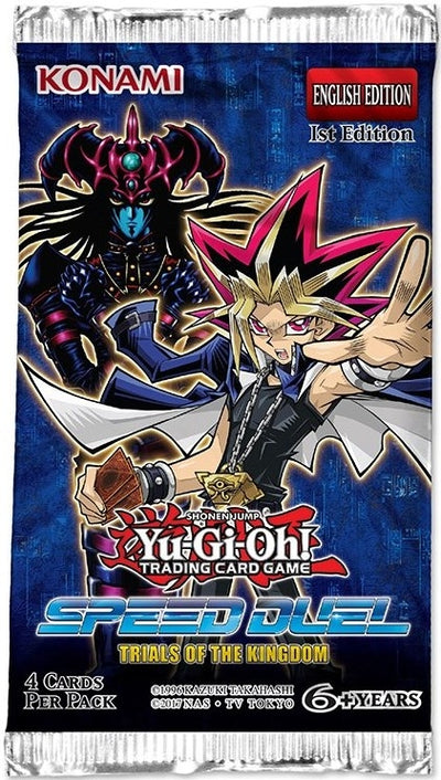 Image for Speed Duel: Trials of the Kingdom Booster Pack [Speed Duel: Trials of the Kingdom]