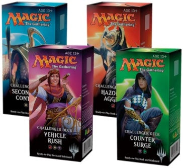 Challenger Deck 2018 (Set of 4) (Q01)