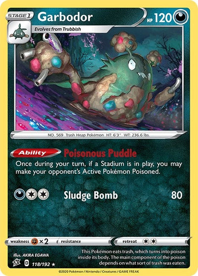 Garbodor (SWSH02: Rebel Clash) (118/192)