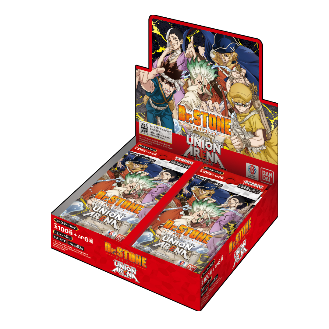 Union Arena Dr.Stone UA14BT Box - Japanisch