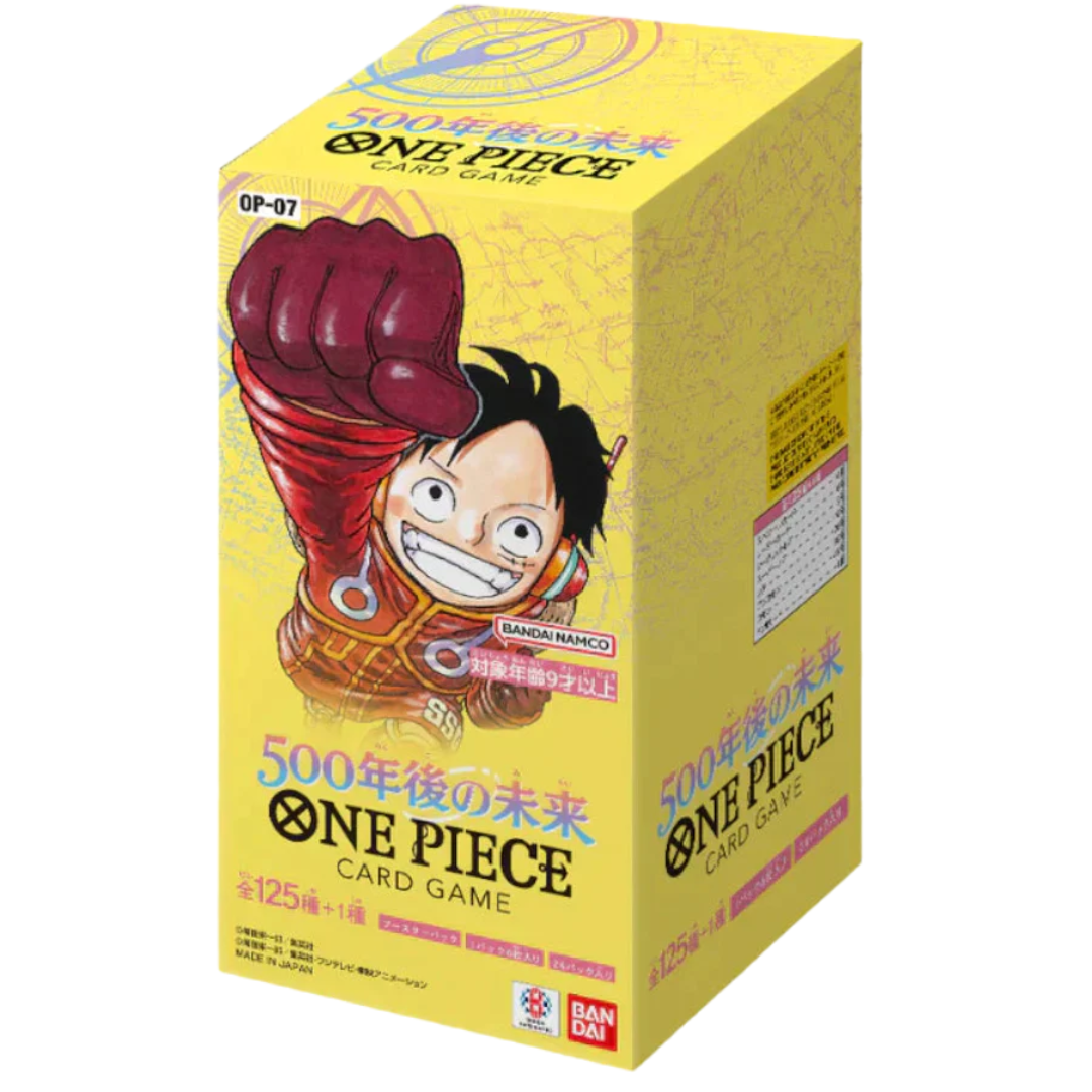 One Piece 500 Years In The Future OP-07 Box - Japanese