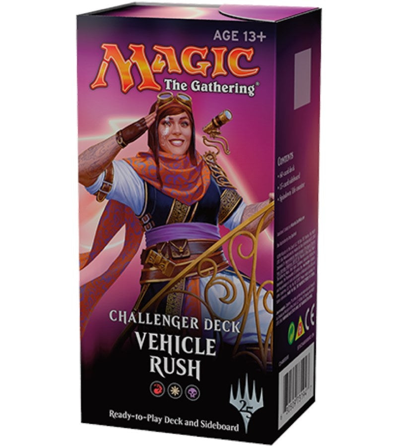 Challenger Deck 2018: Vehicle Rush (Q01)