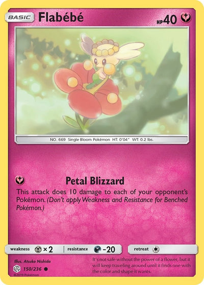 Image for Flabebe (SM - Cosmic Eclipse) (150/236) - Pokemon