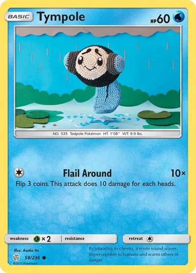 Image for Tympole (SM - Cosmic Eclipse) (58/236) - Pokemon