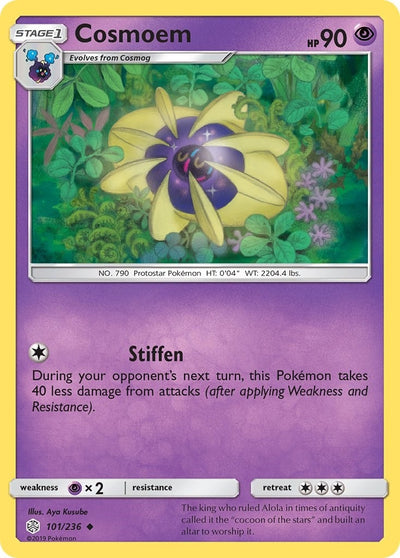 Image for Cosmoem (SM - Cosmic Eclipse) (101/236) - Pokemon