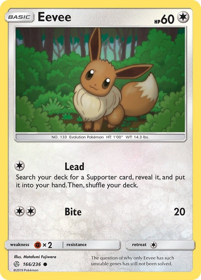 Image for Eevee (SM - Cosmic Eclipse) (166/236) - Pokemon