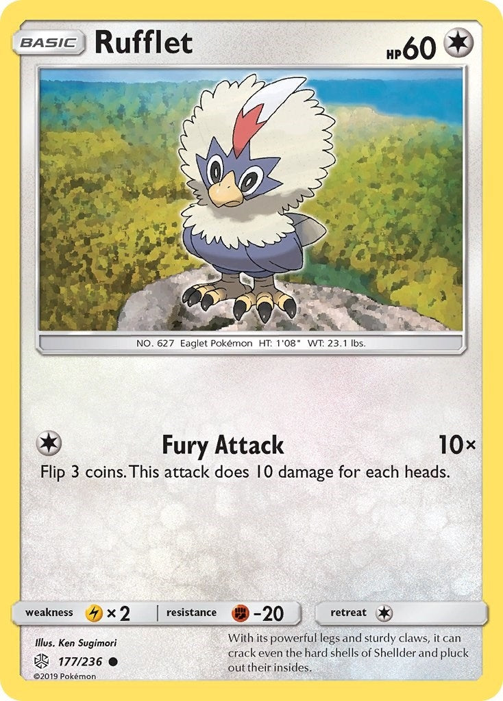 Image for Rufflet (SM - Cosmic Eclipse) (177/236) - Pokemon
