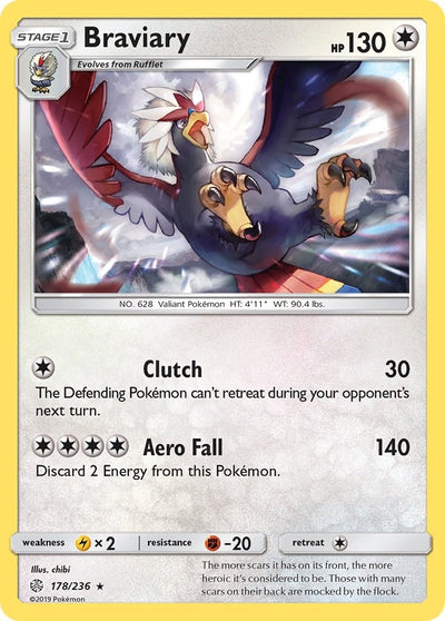 Image for Braviary (SM - Cosmic Eclipse) (178/236) - Pokemon
