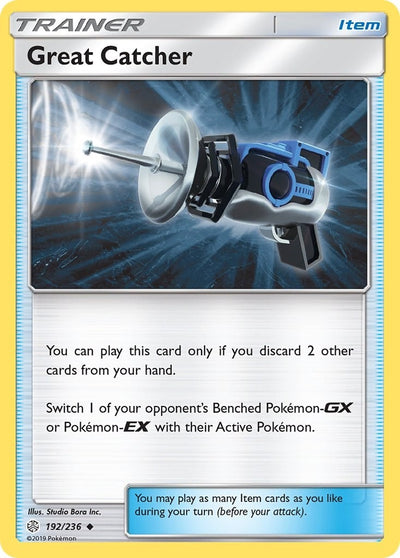Image for Great Catcher (SM - Cosmic Eclipse) (192/236) - Pokemon