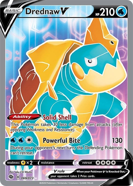 Drednaw V (Full Art) (Champion's Path) (69/73)