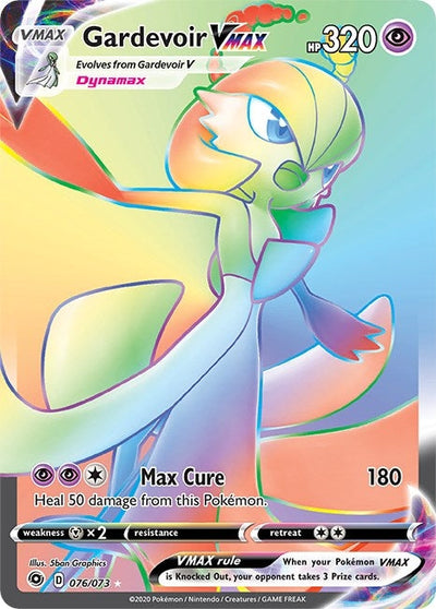 Gardevoir VMAX (Secret) (Champion's Path) (76/73) 