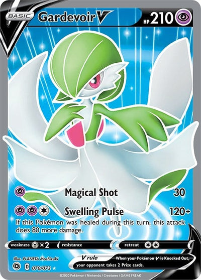 Gardevoir V (Full Art) (Champion's Path) (70/73) 