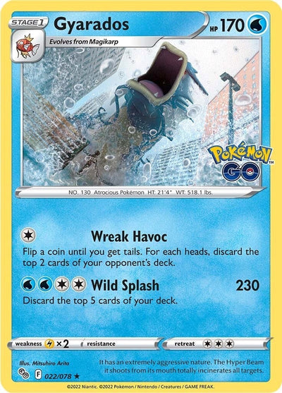 Gyarados (Pokemon GO) (022/078) 