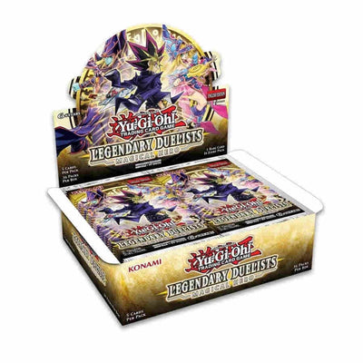 Image for Legendary Duelists: Magical Hero Booster Box [1st Edition] [Legendary Duelists: Magical Hero]