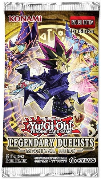 Image for Legendary Duelists: Magical Hero Booster Pack [1st Edition] [Legendary Duelists: Magical Hero]