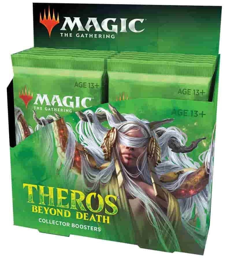 Image for Theros Beyond Death - Collector Booster Pack Display (THB)