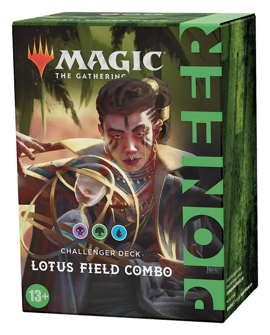 Pioneer Challenger Deck 2021: Lotus Field Combo (Q01)