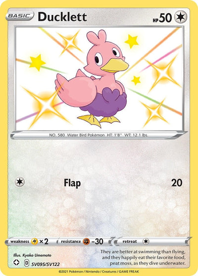 Ducklett (Shining Fates: Shiny Vault) (SV095/SV122)