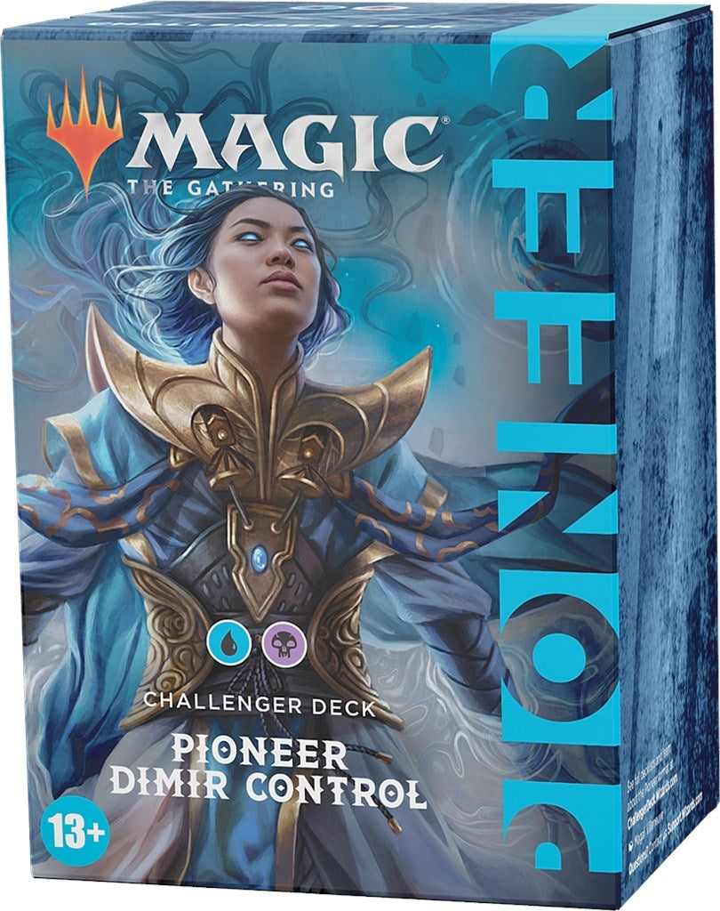 Pioneer Challenger Deck 2022: Pioneer Dimir Control (Q01)