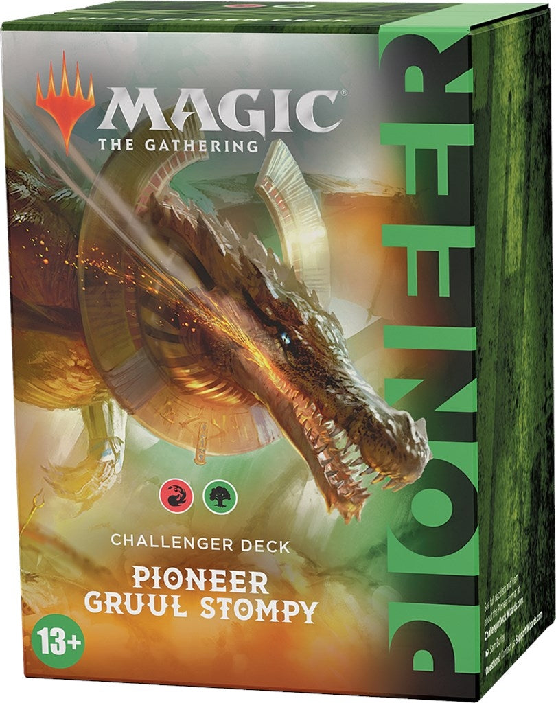 Pioneer Challenger Deck 2022: Pioneer Gruul Stompy (Q01)