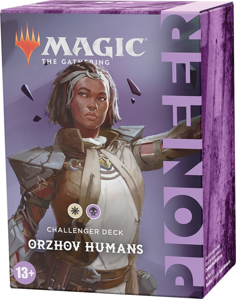 Pioneer Challenger Deck 2022: Orzhov Humans (Q01)