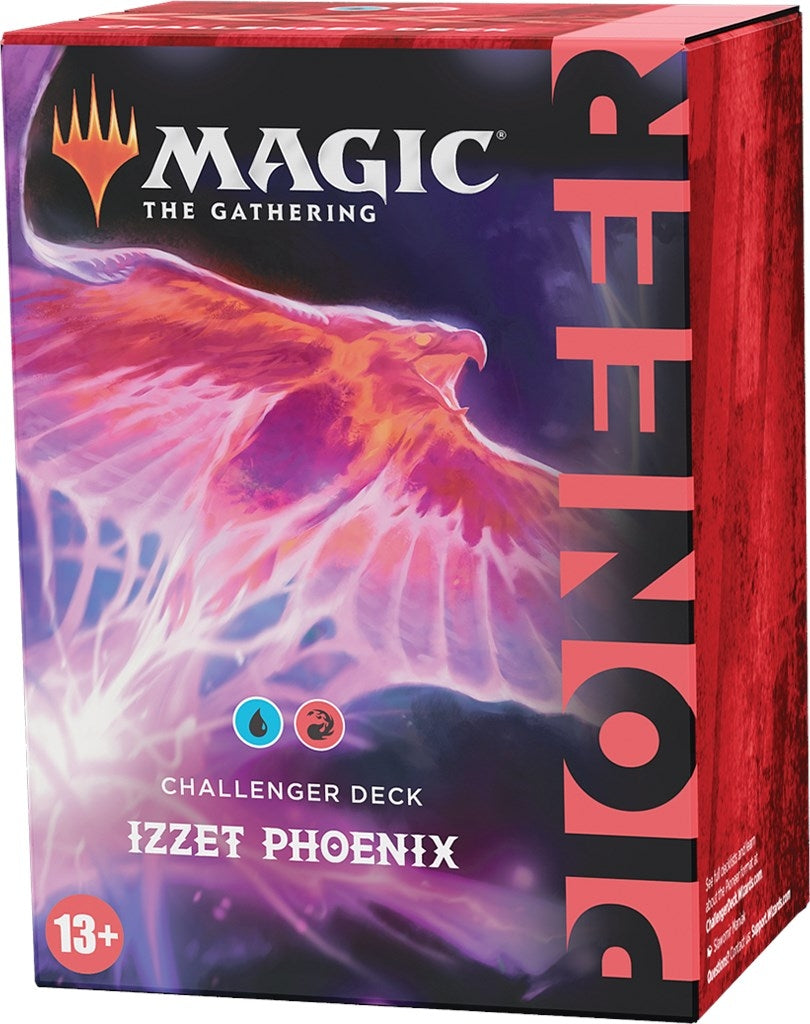 Pioneer Challenger Deck 2022: Izzet Phoenix (Q01)