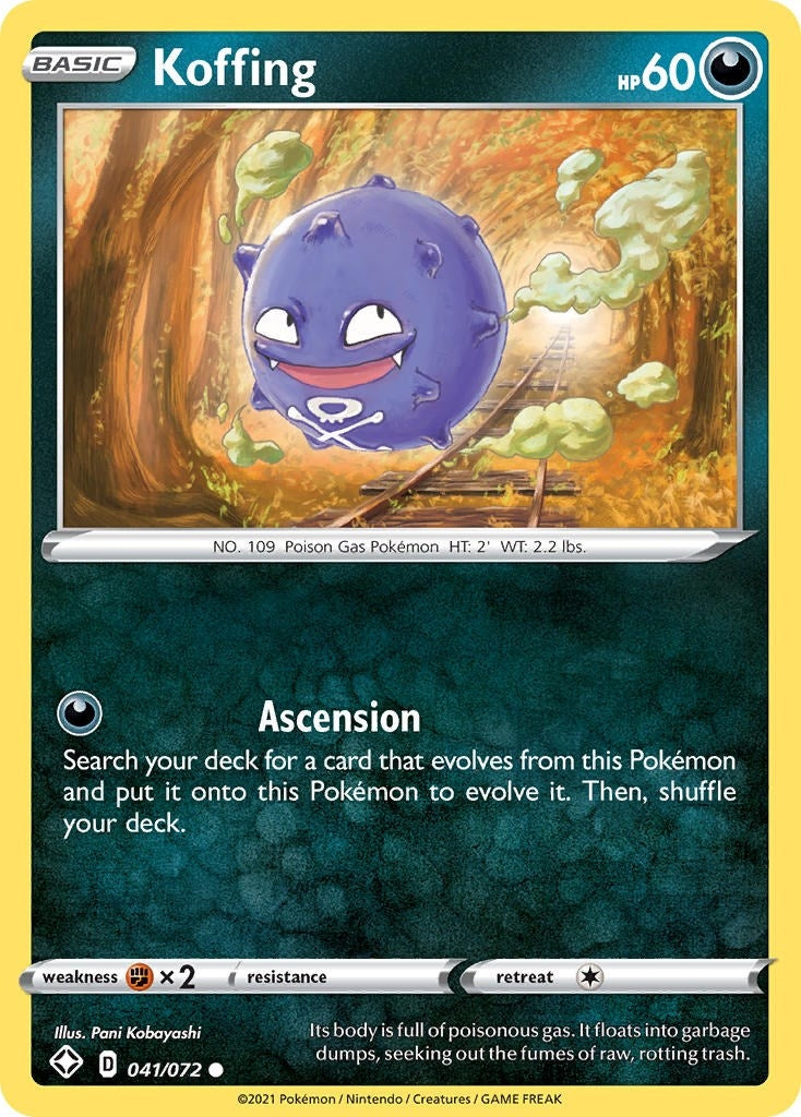 Koffing (Shining Fates) (041/072)