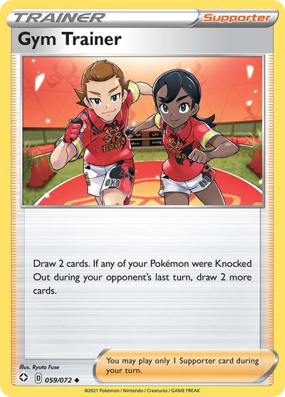 Gym Trainer (Shining Fates) (059/072) 